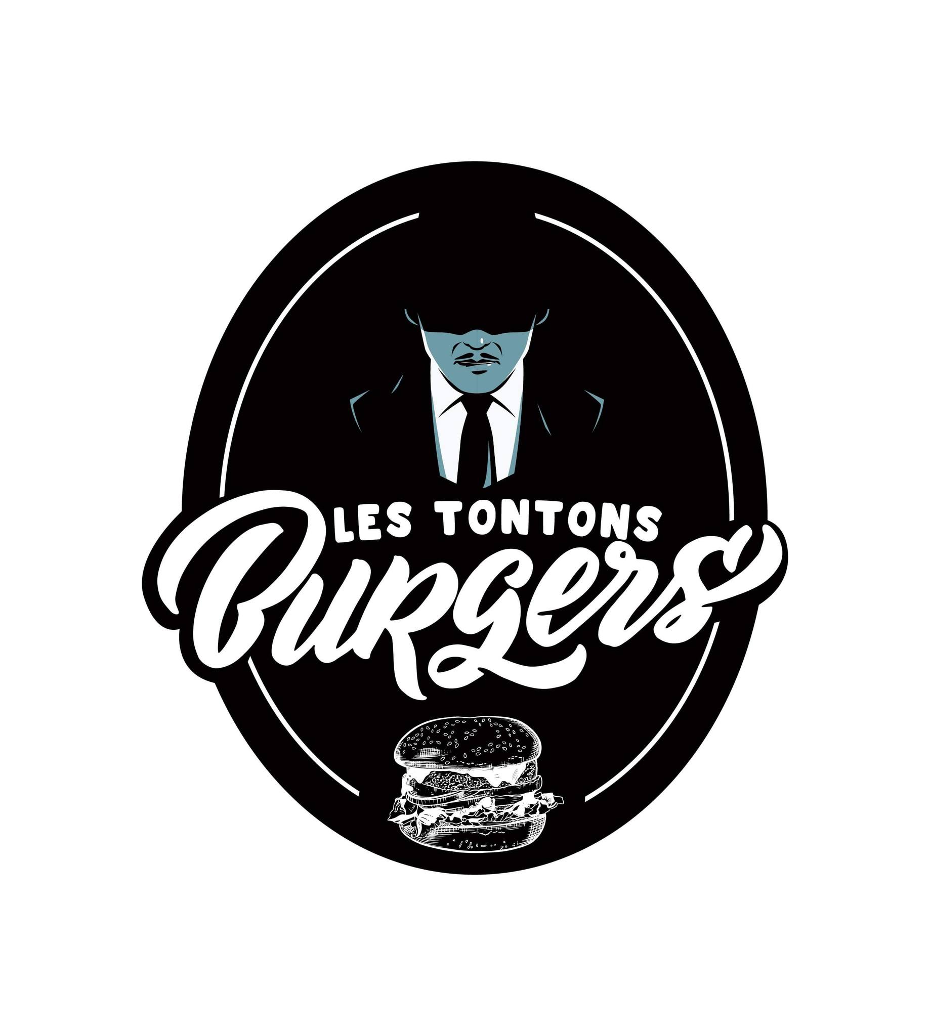 LOGO LES TONTONS BURGER