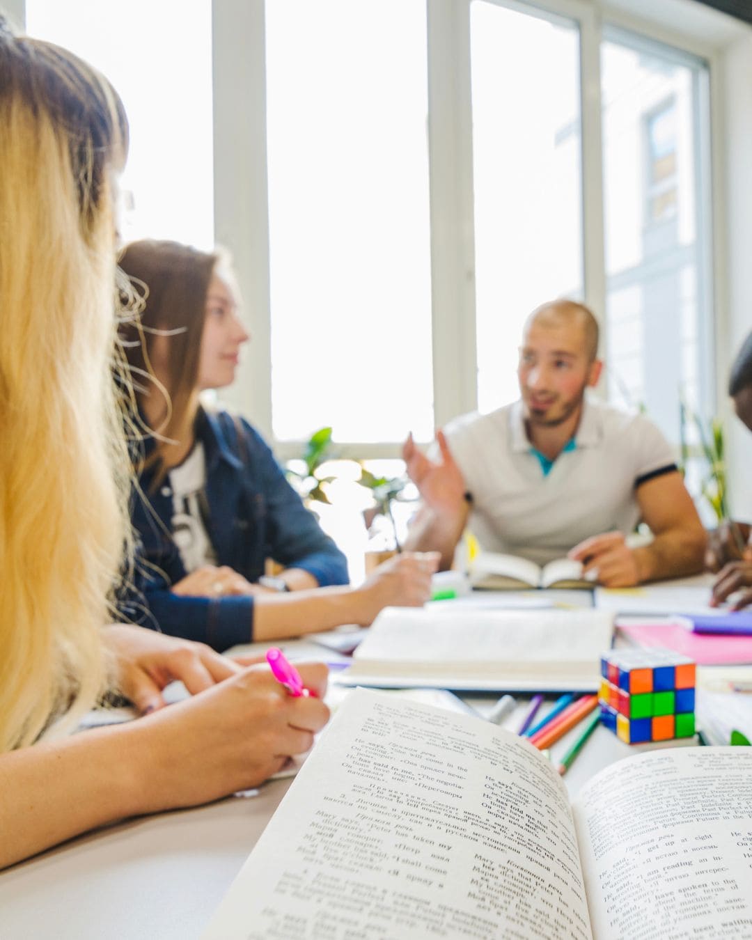 1 Plusieurs étudiants dans un CFA