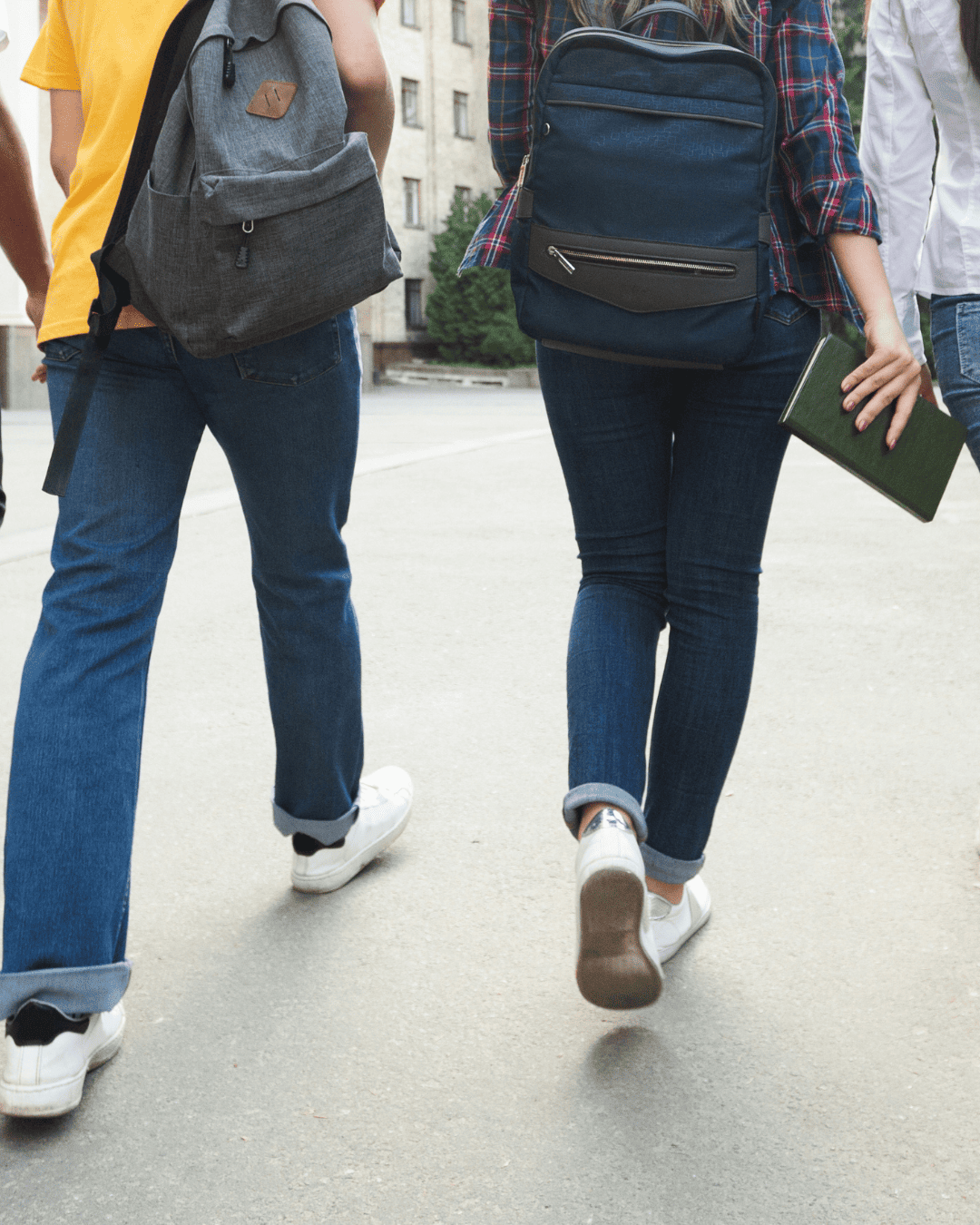 1 étudiants en rentrée
