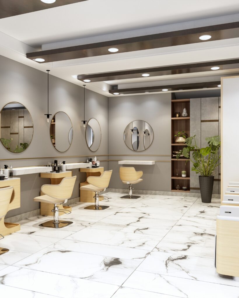 Salon de coiffure